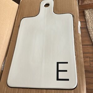 Pottery Barn Mason Stoneware Charcuterie Board